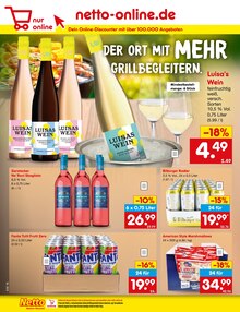 Ritter Sport im Netto Marken-Discount Prospekt "Aktuelle Angebote" mit 65 Seiten (Bielefeld)