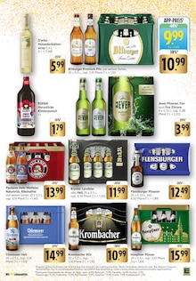 Krombacher im aktuellen EDEKA Prospekt (Bruchsal) Krombacher im EDEKA Prospekt "Aktuelle Angebote" mit 46 Seiten (Bruchsal)