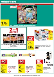 Pokémon Angebote im Prospekt "Carrefour" von Carrefour auf Seite 50