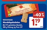 Mandelspekulatius im ALDI SÜD Prospekt Mandelspekulatius von Wintertraum im aktuellen ALDI SÜD Prospekt für 1,19 €