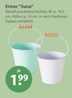 Eimer Suna im V-Markt Prospekt Eimer Suna von im aktuellen V-Markt Prospekt fĂŒr 1,99 âŹ