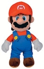 Super U Galgon - Promo Peluche 30 cm mario Promo Peluche 30 cm mario à 9,99 € dans le catalogue Super U à Galgon