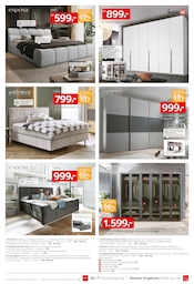 Schlafzimmer im XXXLutz Möbelhäuser Prospekt in Düren Aktueller XXXLutz Möbelhäuser Prospekt mit Schlafzimmer, "80 Polstermöbel-Testerinnen und -Tester gesucht!", Seite 8