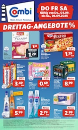 combi Prospekt für Barnstorf mit 1 Seite combi Prospekt für Barnstorf: "DREITAG-ANGEBOTE", 1 Seite, 04.09.2025 - 06.09.2025