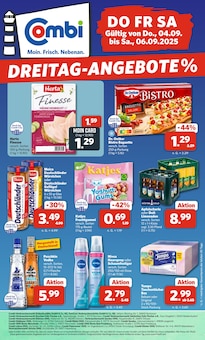 combi Prospekt mit 1 Seiten (Borstel)