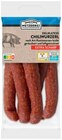 Aktuelle Wurst Angebote bei REWE in Leipzig Aktuelles Kaminwurzerl Angebot bei REWE in Leipzig ab 1,99 €