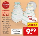 Frischhaltedosen von Kitchen Club im aktuellen Netto Marken-Discount Prospekt für 9,99 €