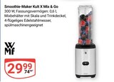 Smoothie-Maker Kult X Mix & Go im Angebot bei GLOBUS in Oberursel Smoothie-Maker Kult X Mix & Go Angebote von WMF bei GLOBUS Oberursel für 29,99 €