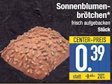 Sonnenblumenbrötchen von  im aktuellen EDEKA Prospekt für 0,39 €