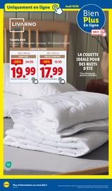 Couches Angebote im Prospekt "Le vrai prix des bonnes choses" von Lidl Couches Angebote im Prospekt "Le vrai prix des bonnes choses" von Lidl auf Seite 38