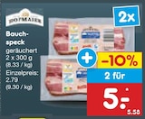 Bauchspeck von  im aktuellen Netto Marken-Discount Prospekt für 2,79 €