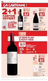 Vin Rouge en promo dans le catalogue Carrefour Market à la page 4