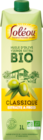 HUILE D'OLIVE BIO VIERGE EXTRA SOLÉOU - SOLEOU en promo chez Auchan Hypermarché Le Havre à 13,95 €
