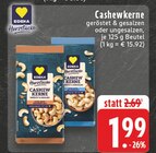 Herzstücke Cashewkerne bei E center im Straßenhaus Prospekt für 1,99 €
