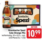 Aktuelles Spezi Cola-Orange-Mix Angebot bei E center in Heidenheim (Brenz) ab 10,99 €