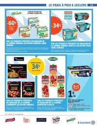 Offre Gazpacho dans le catalogue E.Leclerc du moment à la page 15