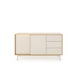 SIDEBOARD 140,1/77,1/40 cm 3 Schublade(n) im Angebot bei XXXLutz in Göttingen SIDEBOARD 140,1/77,1/40 cm 3 Schublade(n) Angebote von Milino bei XXXLutz Göttingen für 279,00 €