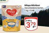 Aktuelle Milchbrei Angebote bei GLOBUS in Duisburg Aktuelles Milchbrei Angebot bei GLOBUS in Duisburg ab 3,79 €