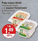 veganer Farmersalat im V-Markt Prospekt veganer Farmersalat von Popp im aktuellen V-Markt Prospekt für 1,49 €