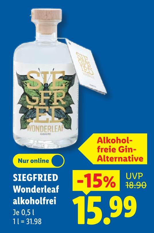 Wonderleaf alkoholfrei