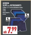 Herren Slips Angebote bei Marktkauf Menden für 7,99 €