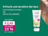 fruchtiges Duschbad Gel bei mea - meine apotheke im Prospekt "" für 2,45 €