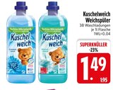 Weichspüler Angebote von Kuschelweich bei EDEKA Ravensburg für 1,49 €