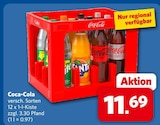 Aktuelles Coca-Cola Angebot bei combi in Langenhagen ab 11,69 €