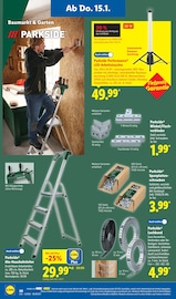 Esstisch im Lidl Prospekt in Stralsund Aktueller Lidl Prospekt mit Esstisch, "LIDL LOHNT SICH", Seite 48