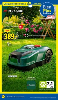 Promo Coupe-Bordures dans le catalogue Lidl du moment à la page 66