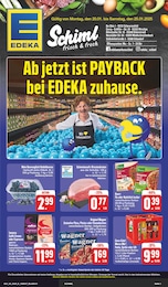 EDEKA Prospekt für Wackersdorf und Umgebung: „Wir lieben Lebensmittel!“, 28 Seiten, 20.01.2025 - 25.01.2025