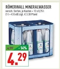 Aktuelles Mineralwasser Angebot bei Marktkauf in Essen ab 4,29 €