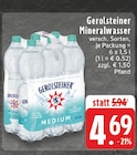 Aktuelle Gerolsteiner Angebote bei EDEKA in Essen Aktuelles Mineralwasser Angebot bei EDEKA in Essen ab 4,69 €