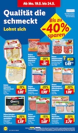 Fleischkäse Angebot im aktuellen Lidl Prospekt auf Seite 18