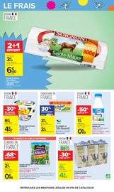 Promos Lait Demi-Écrémé dans le catalogue "LE MOIS MONOPOLY" de Carrefour Lait Demi-Écrémé en promo dans le catalogue Carrefour à la page 46