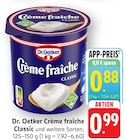 Aktuelles Crème fraîche Classic Angebot bei E center in Stuttgart ab 0,88 €