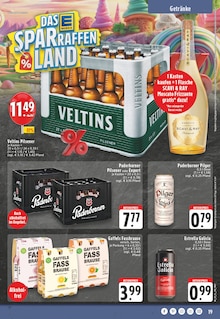 Veltins im EDEKA Prospekt "Aktuelle Angebote" mit 24 Seiten (Paderborn)