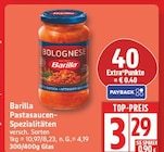 Aktuelles Pastasaucen-Spezialitäten Angebot bei EDEKA in Potsdam ab 3,29 €
