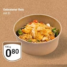 GLOBUS - Gebratener Reis mit Ei Angebot im Prospekt Gebratener Reis mit Ei bei GLOBUS im Prospekt "" für 0,80 €