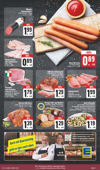 Schweinefleisch im EDEKA Prospekt "Wir lieben Lebensmittel!" mit 24 Seiten (Fürth)