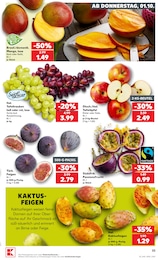 Passionsfrucht Angebot & Preis im aktuellen Kaufland Prospekt Passionsfrucht Angebot im aktuellen Kaufland Prospekt auf Seite 33