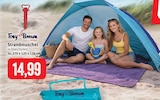 Aktuelles Strandmuschel Angebot bei Kaufhaus Stolz in Kiel ab 14,99 €