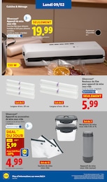 Offre Boîte Alimentaire dans le catalogue Lidl du moment à la page 20
