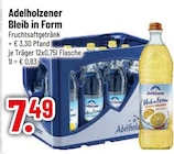 Bleib in Form von Adelholzener im aktuellen Trinkgut Prospekt für 7,49 €
