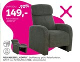 Relaxsessel „Korfu“ Angebote bei mömax Rosenheim für 149,00 €