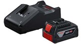 Bosch im Hagebaumarkt Prospekt Starter-Set „GBA 18V 4,0 Ah + GAL 18V-40“ von Bosch im aktuellen Hagebaumarkt Prospekt für 49,99 €