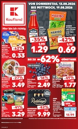 Kaufland Prospekt für Schalkau mit 54 Seiten Kaufland Prospekt für Schalkau: "Hier bin ich richtig", 54 Seiten, 13.08.2026 - 19.08.2026