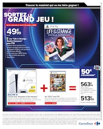 Offre Console dans le catalogue Carrefour du moment à la page 2