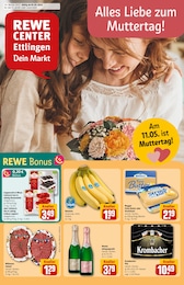 REWE Prospekt für Ettlingen mit 32 Seiten REWE Prospekt für Ettlingen: "Dein Markt", 32 Seiten, 05.05.2025 - 10.05.2025