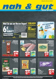 nah und gut Prospekt "Wir lieben Lebensmittel!" für Hochkirch, 8 Seiten, 30.03.2026 - 04.04.2026